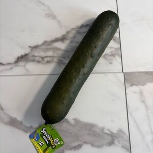 SmushMart Pickle Sensory Squishy Toy